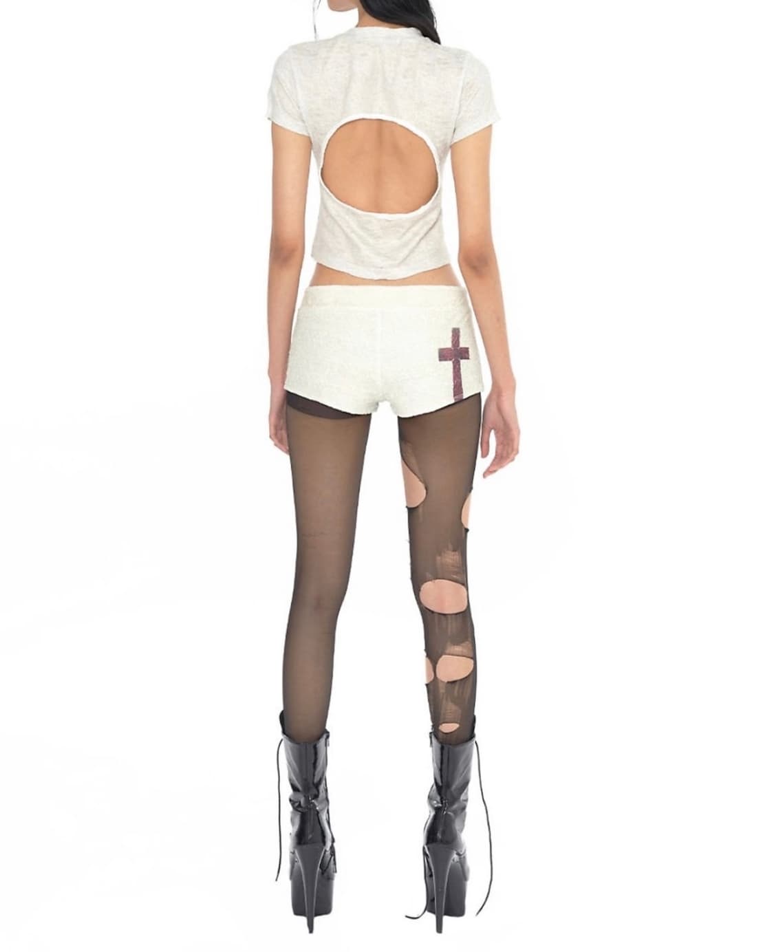 Bonnae graphic top 상품이미지4