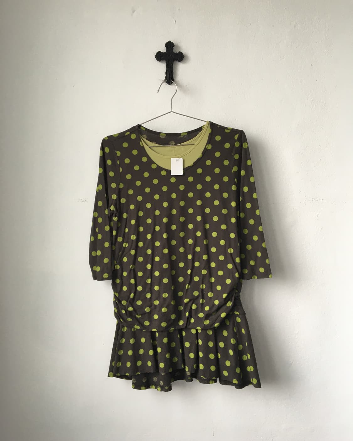 Dot pattern onepiece 상품이미지1
