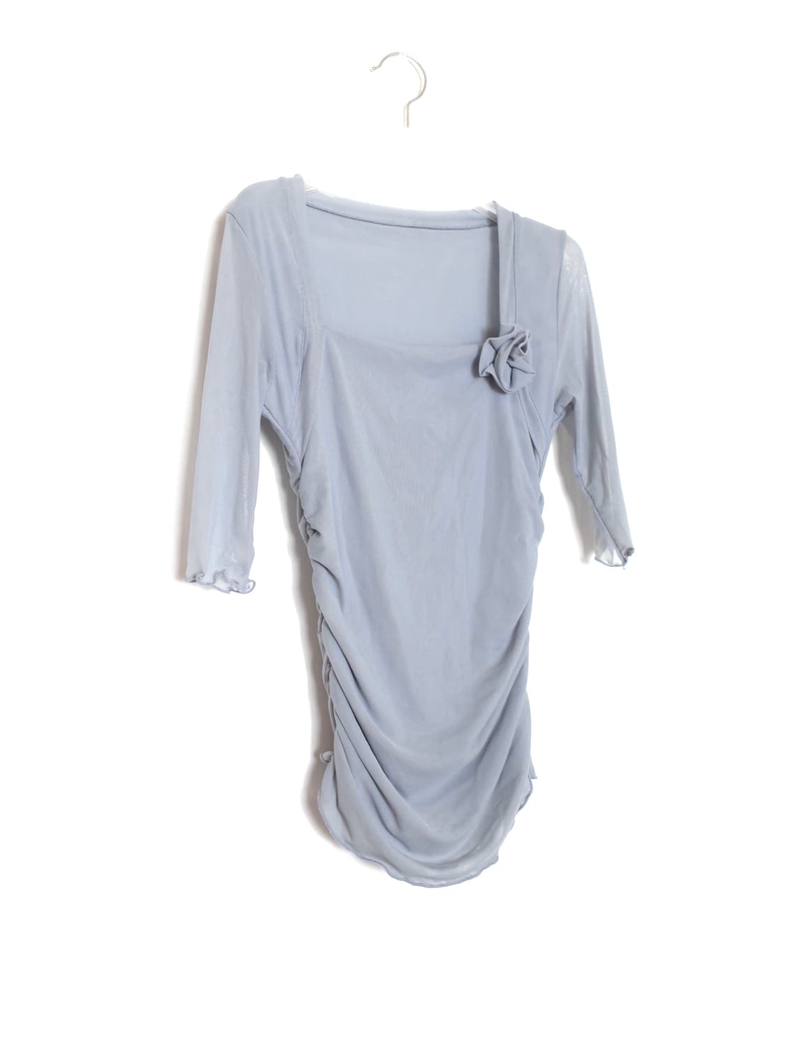 Vintage 스퀘어넥 코르사주 탑 상품이미지3