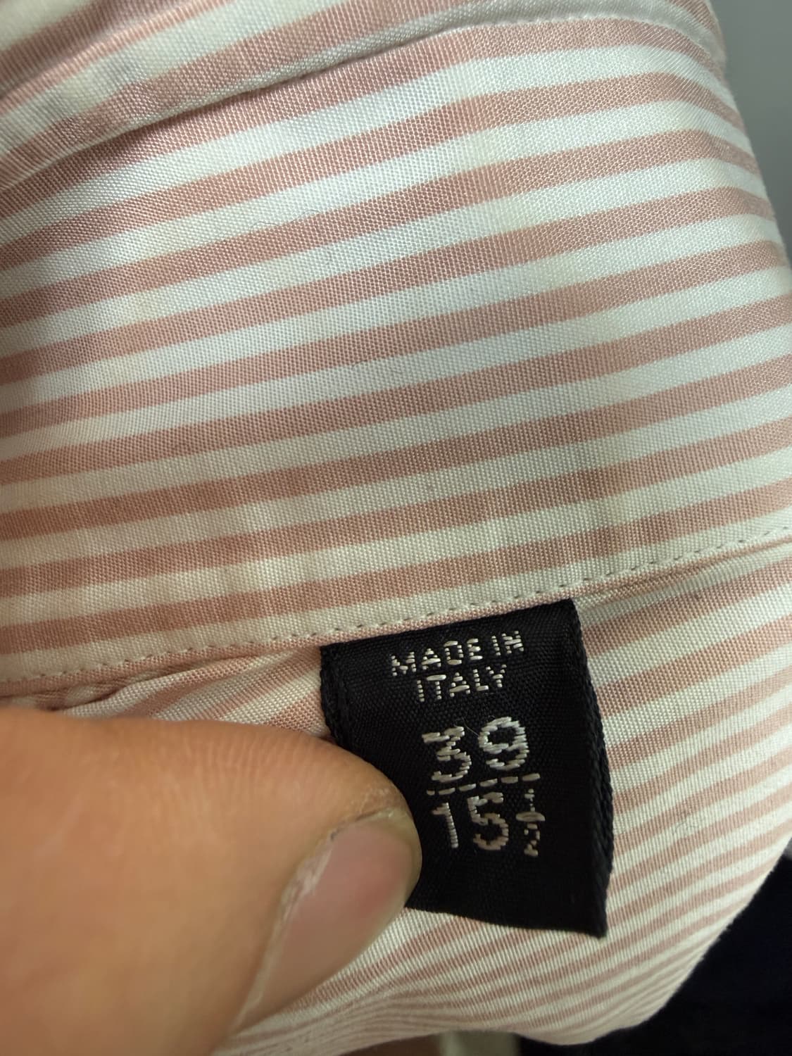 톰포드 스트라이프셔츠 상품이미지2