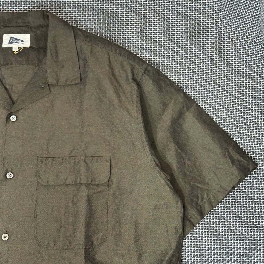 PILGRIM SURF+SUPLY 하프셔츠(L) 상품이미지4