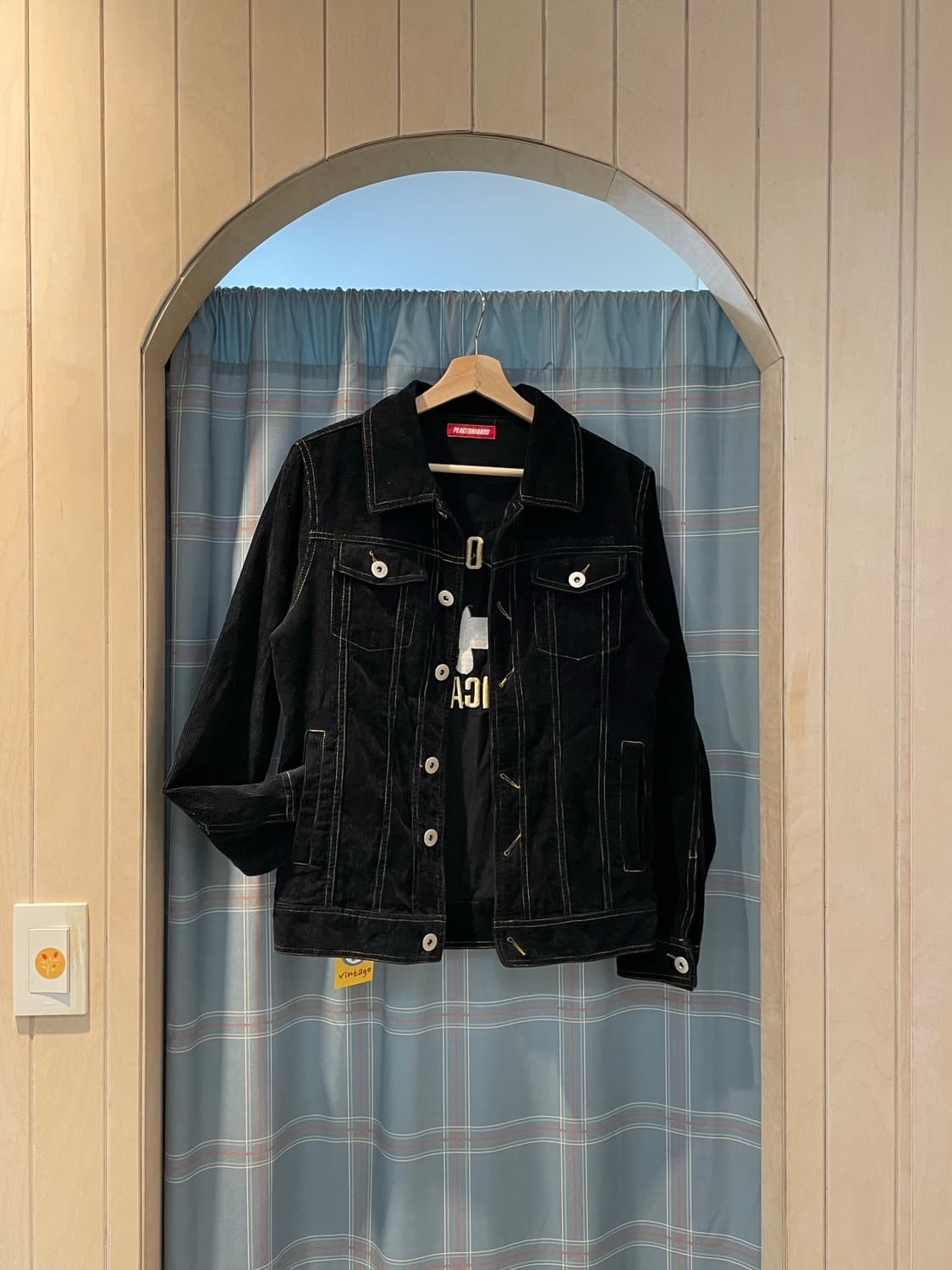 Peace on mars 코듀로이자켓  상품이미지5