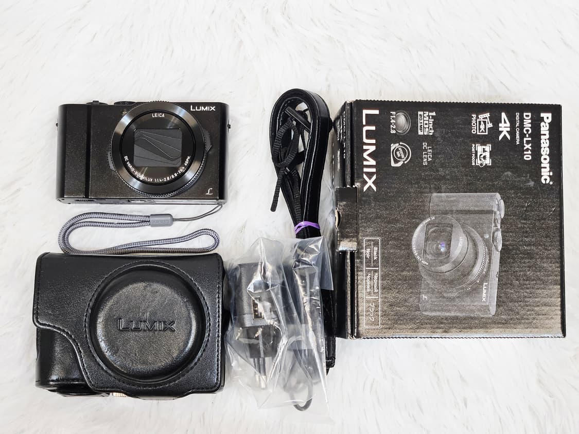 [민트] 파나소닉 루믹스 LX10 디카, 디지털카메라 판매 상품이미지10