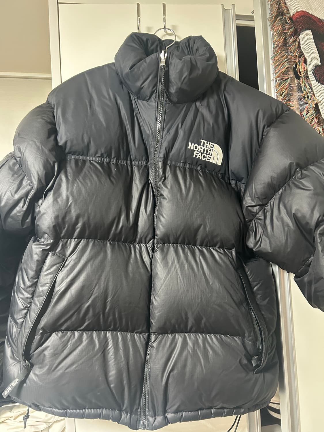 노스페이스 1996 에코 눕시 자켓 블랙 상품이미지4