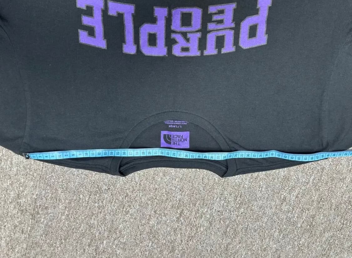 노스페이스 퍼플라벨 반팔 블랙 L NT3440N 상품이미지6