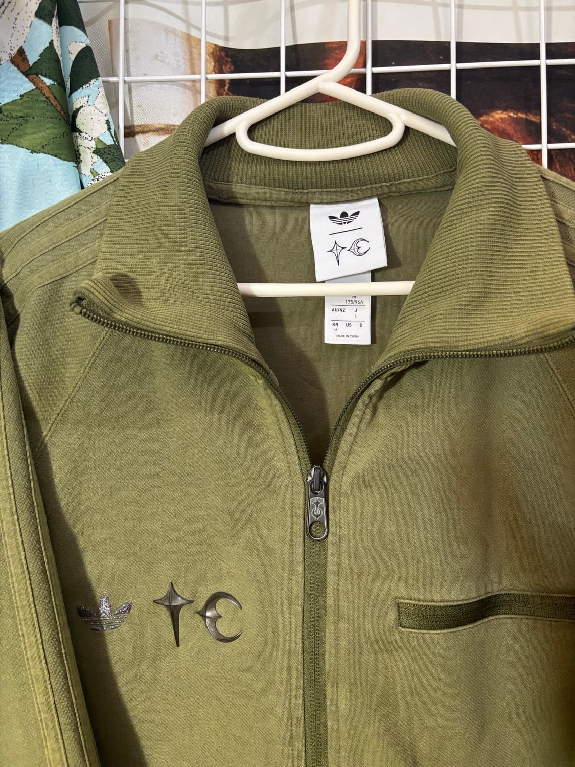 떠그클럽 아디다스 베켄바우어 트랙탑 M 상품이미지2