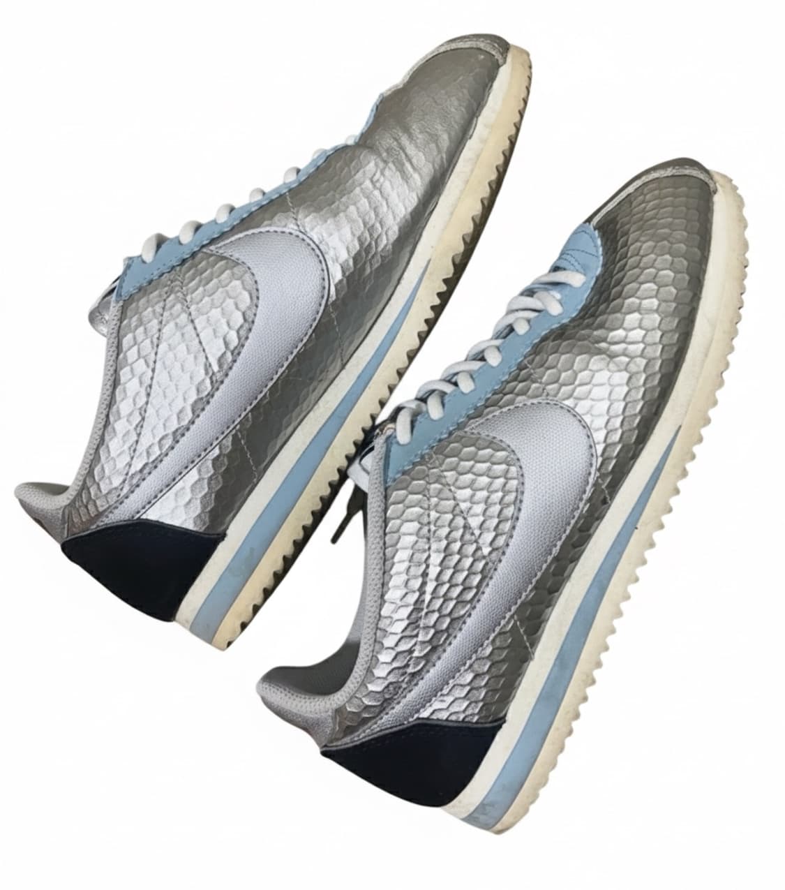 나이키 코르테즈 뱀피 실버 230 상품이미지1