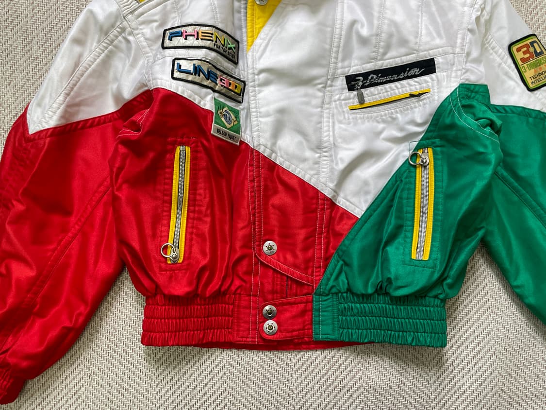 9~00s 피닉스 테크놀로지 레이싱 스키 자켓 상품이미지3