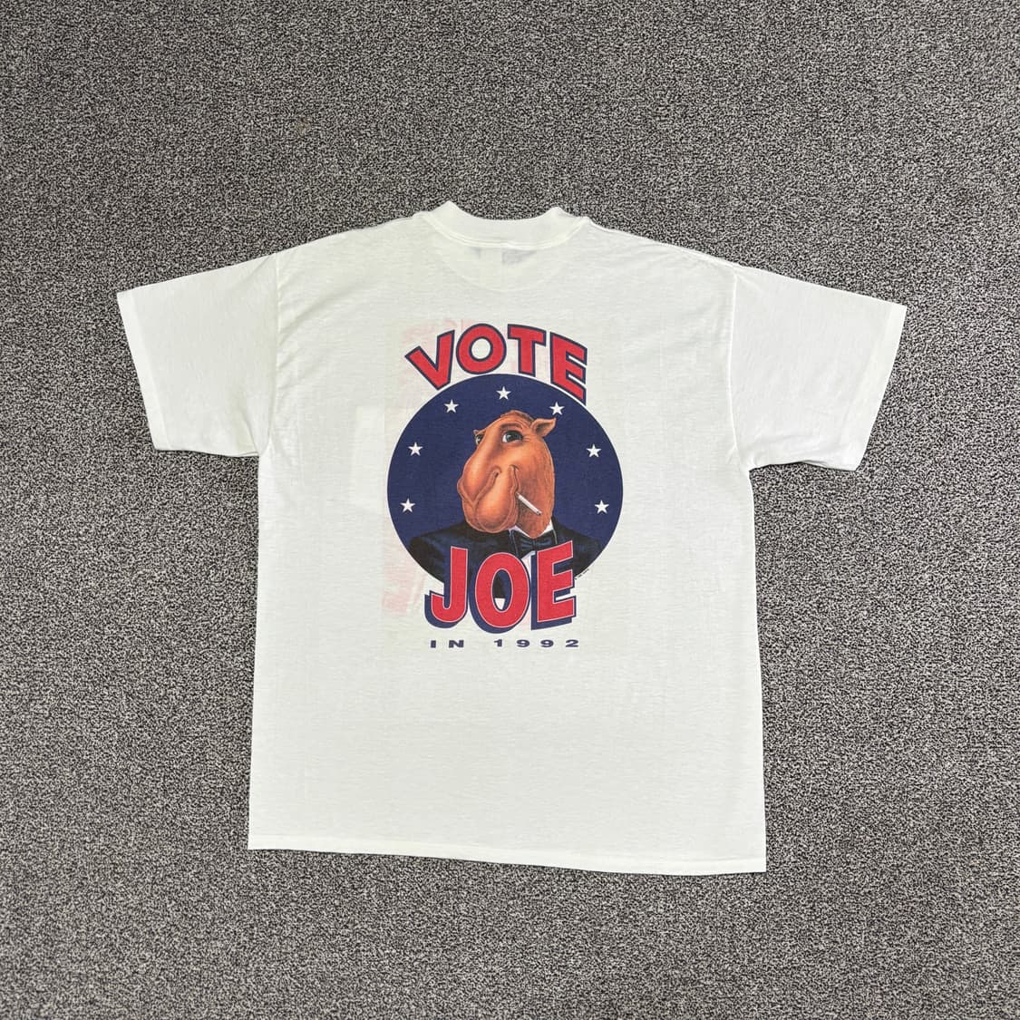 90s 빈티지 카멜 JOE VOTE 티셔츠 상품이미지1