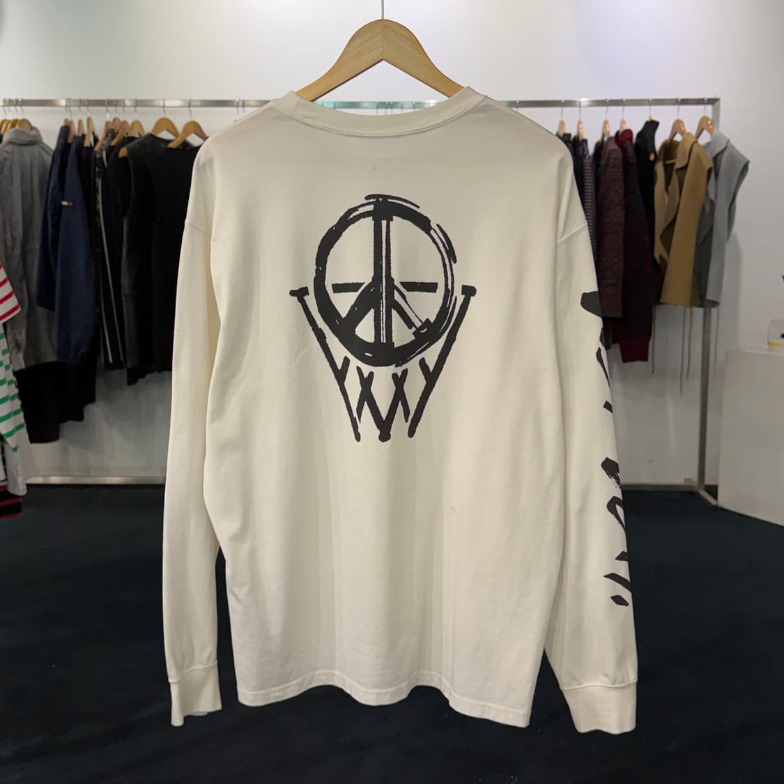[2XL] 나이키 드롭숄더 롱슬리브 긴팔티셔츠 상품이미지2