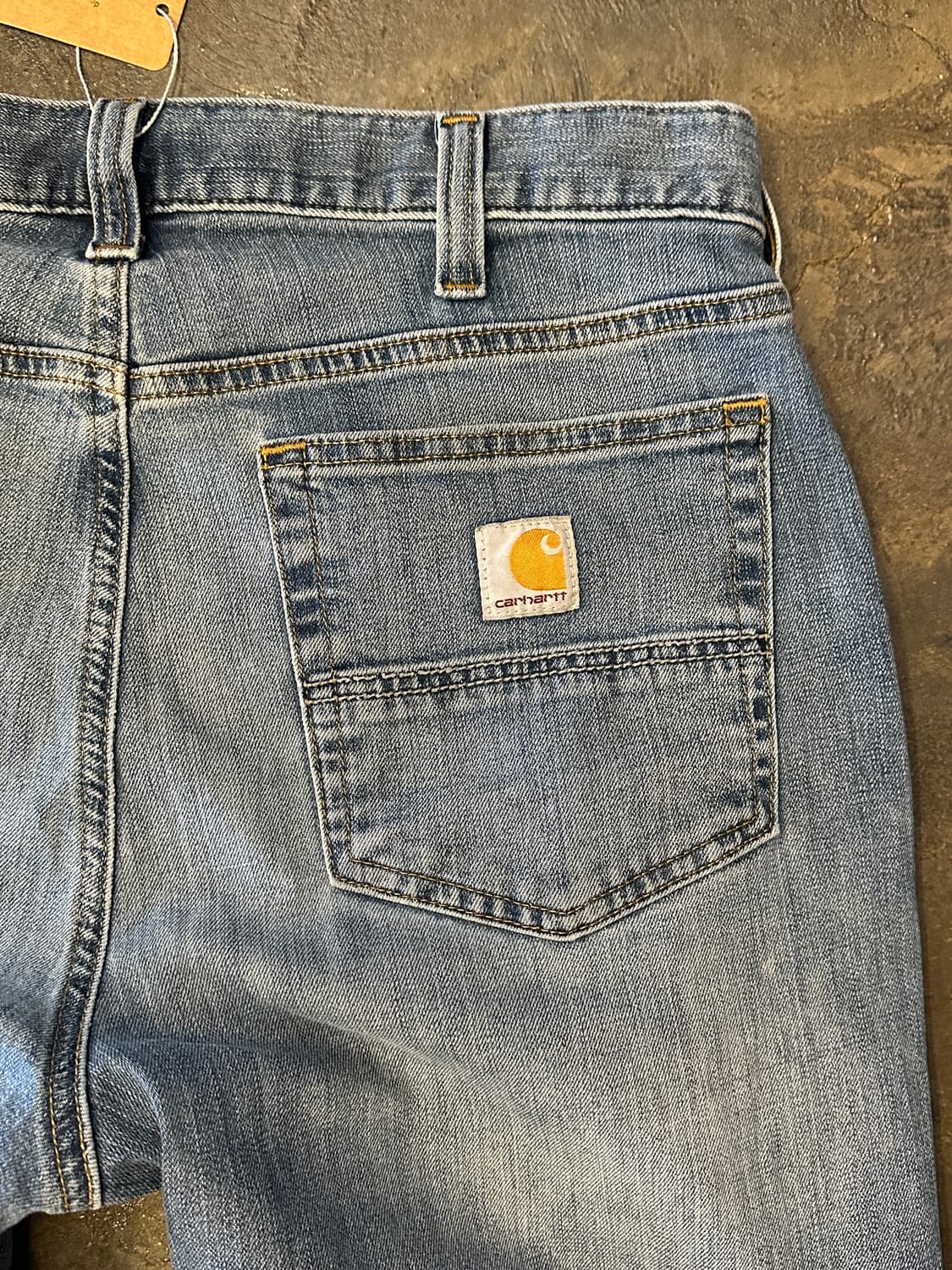 칼하트 릴랙스핏 데님팬츠  32x32 상품이미지7