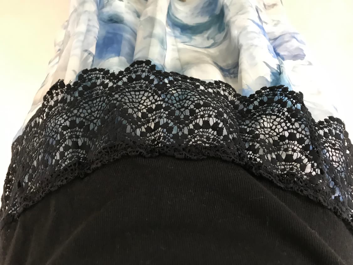 vintage lace sleeveless 상품이미지6