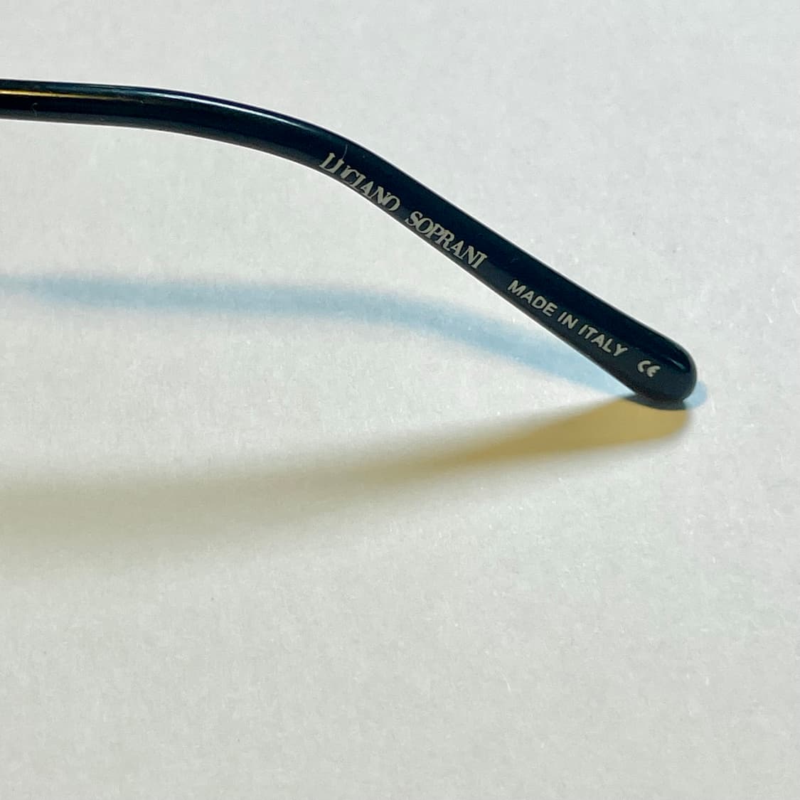 LUCIANOSOPRANI  루치아노 소프라니 사의 빈티지안경 판매합니다 상품이미지5