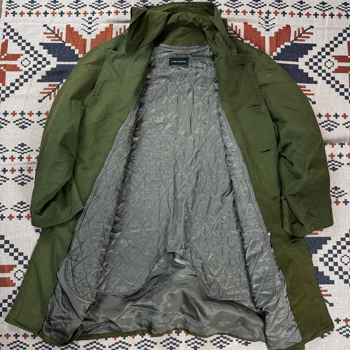 바비 바넌(BOBBY BARNON) 빈티지 야상 (실측확인) 상품이미지4