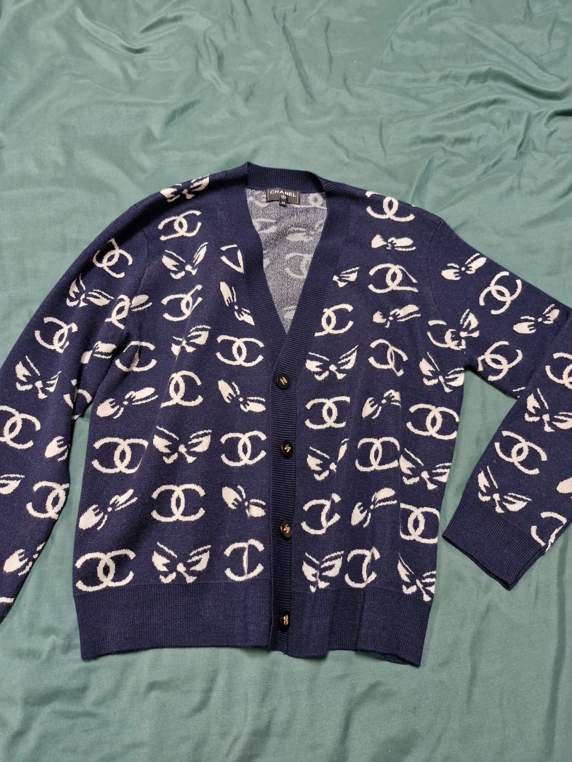 샤넬 가디건 36사이즈 상품이미지1