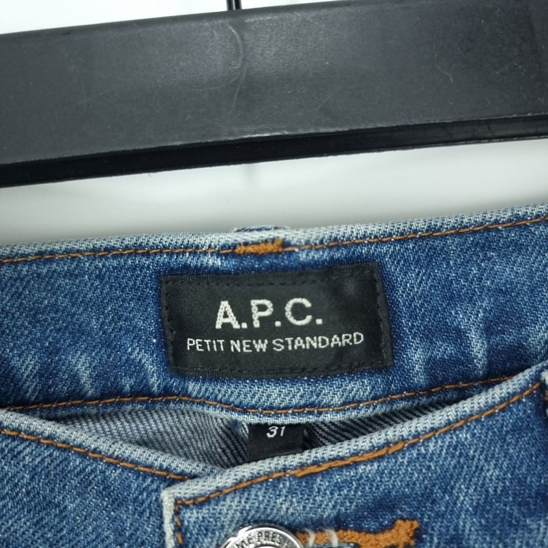 [아페쎄] 쁘띠 뉴 스탠다드 슬림핏 데님 팬츠 청바지 P01451 상품이미지7