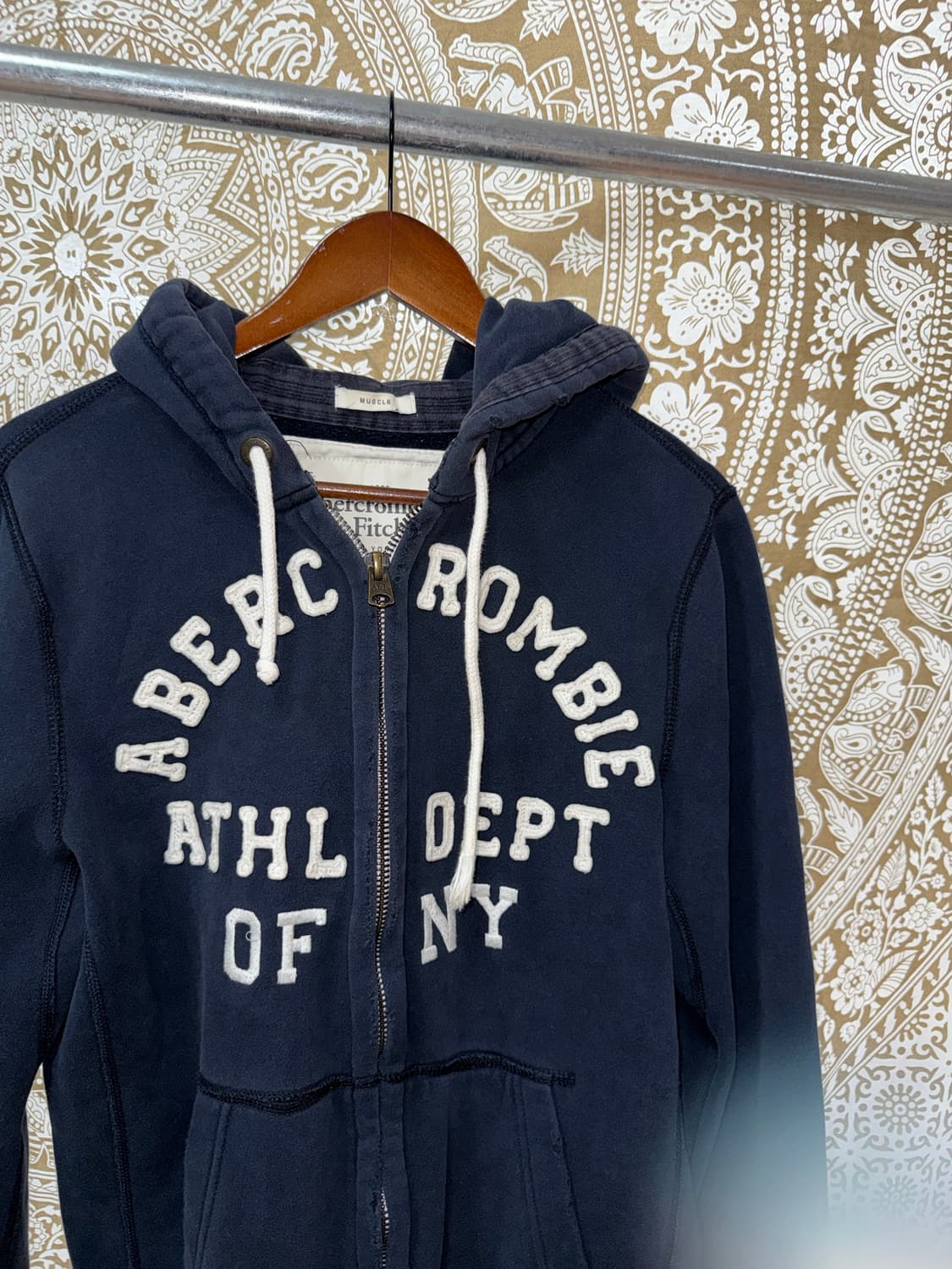 아베크롬비 머슬핏 기모 후드집업  상품이미지4