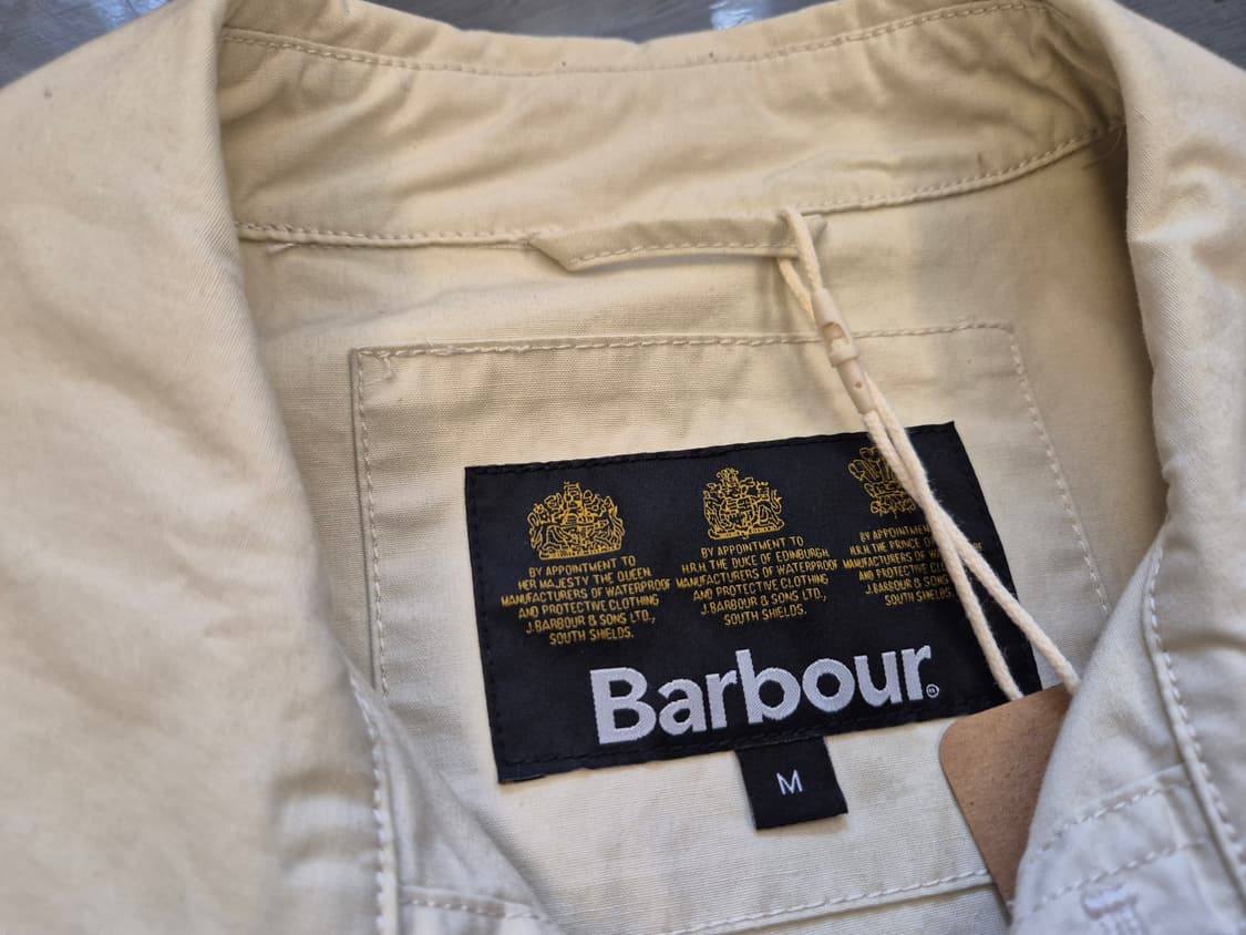 바버 크림던 코튼 자켓 상품이미지7