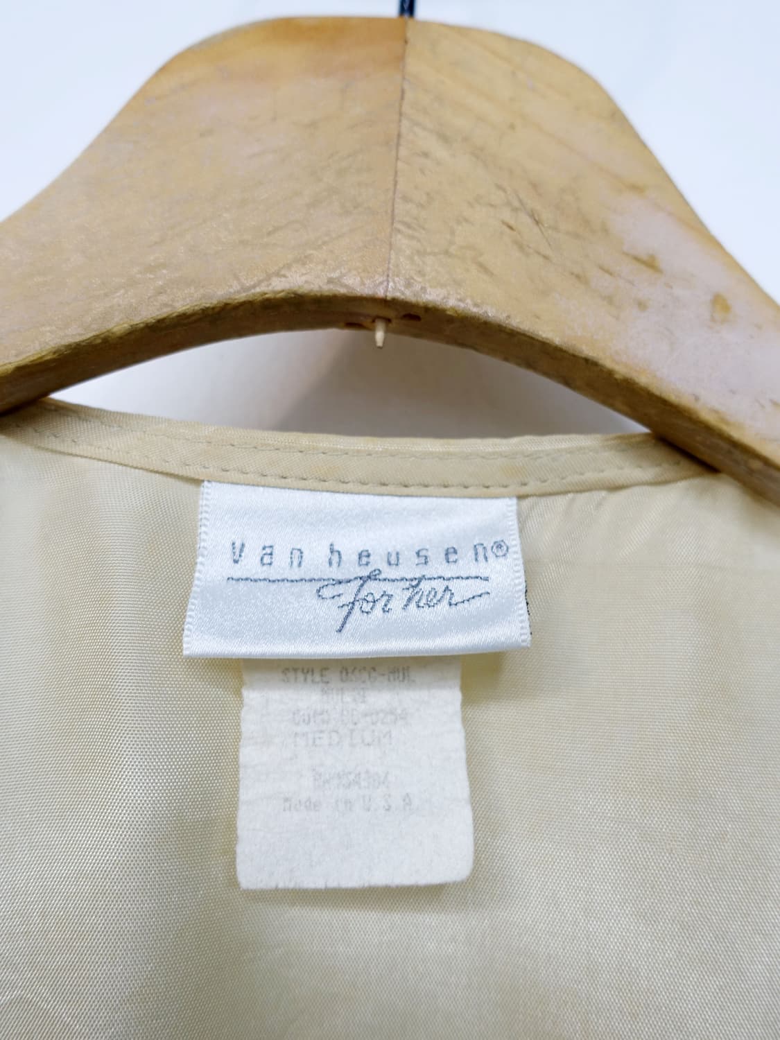  90's Van Heusen made in u.s.a 플라워 베스트 상품이미지9