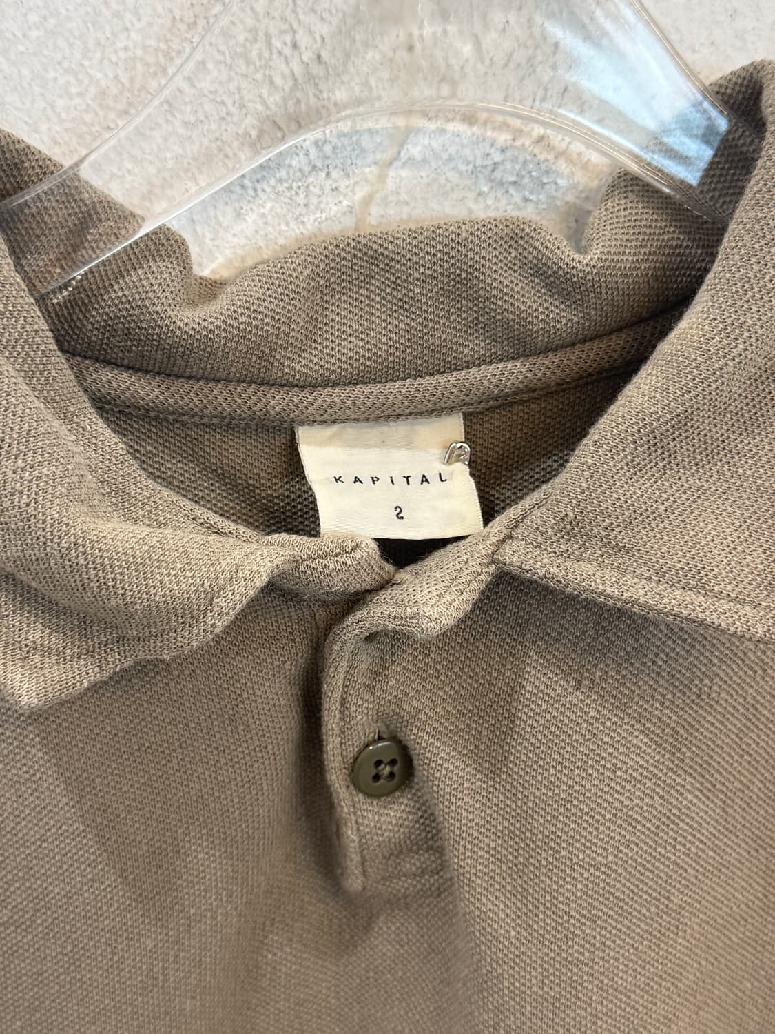 Kapital polo shirt 상품이미지4