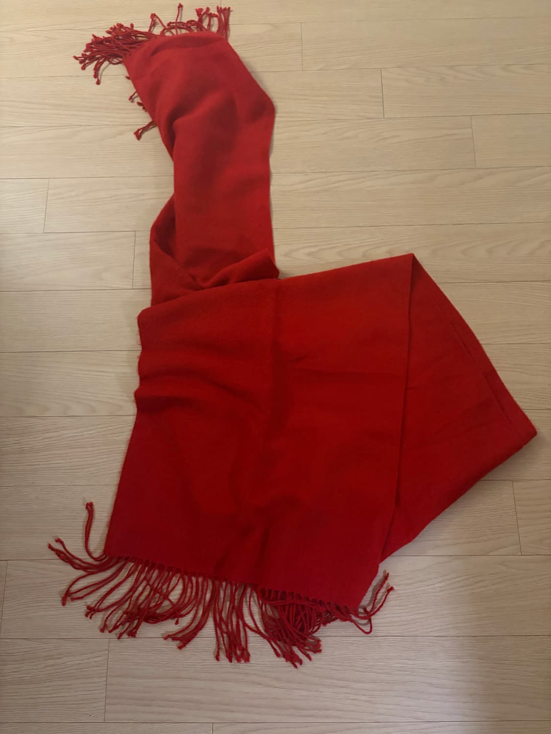 Giorgio Armani Red muffler 상품이미지3