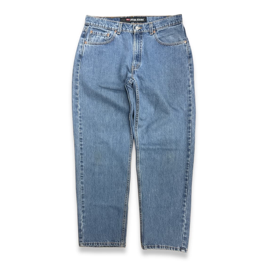 1997‘ 리바이스 525 샘플 데님 팬츠 34x32 상품이미지2