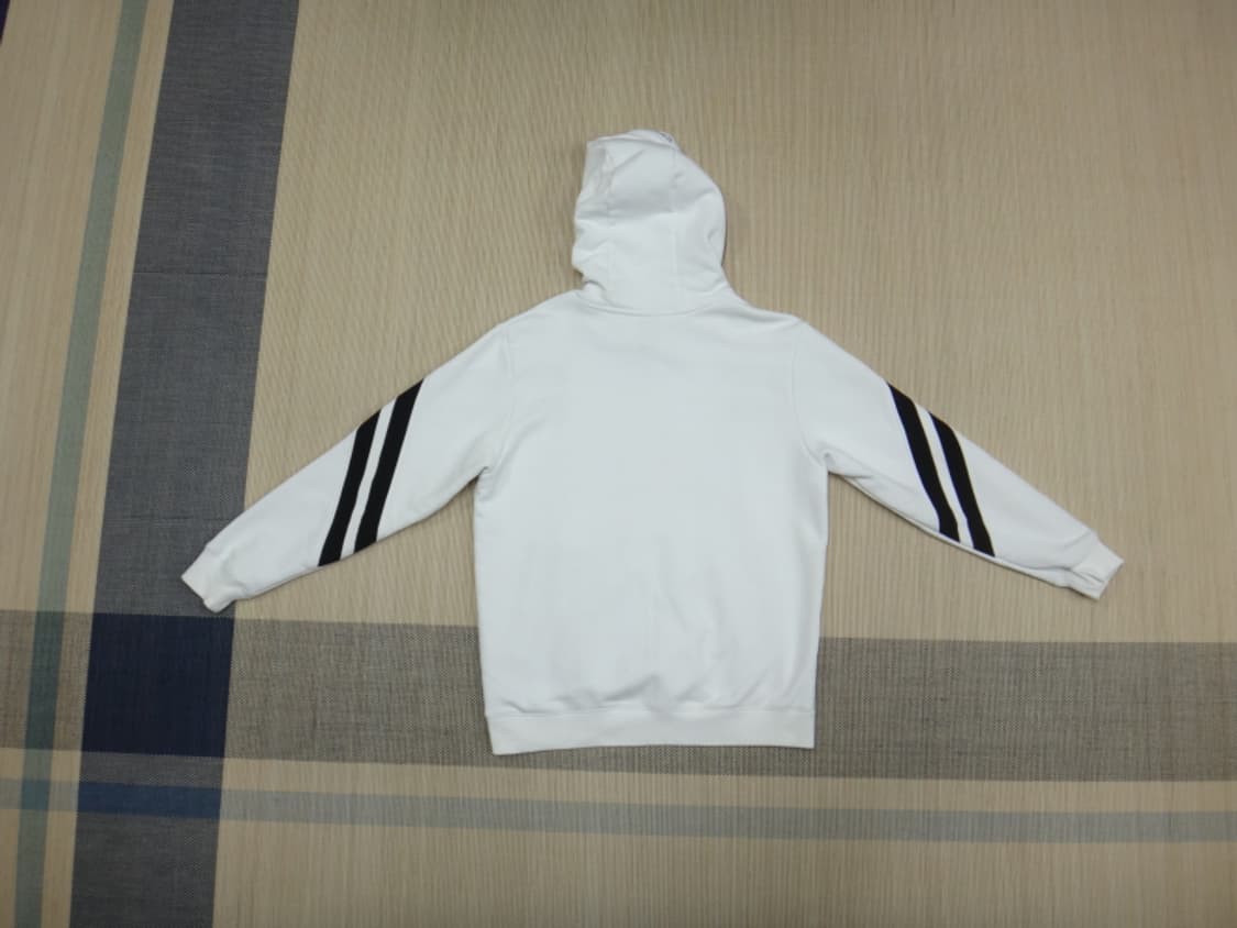 (100) SPYDER 스파이더 남성 라인 기모 후드티 상품이미지2