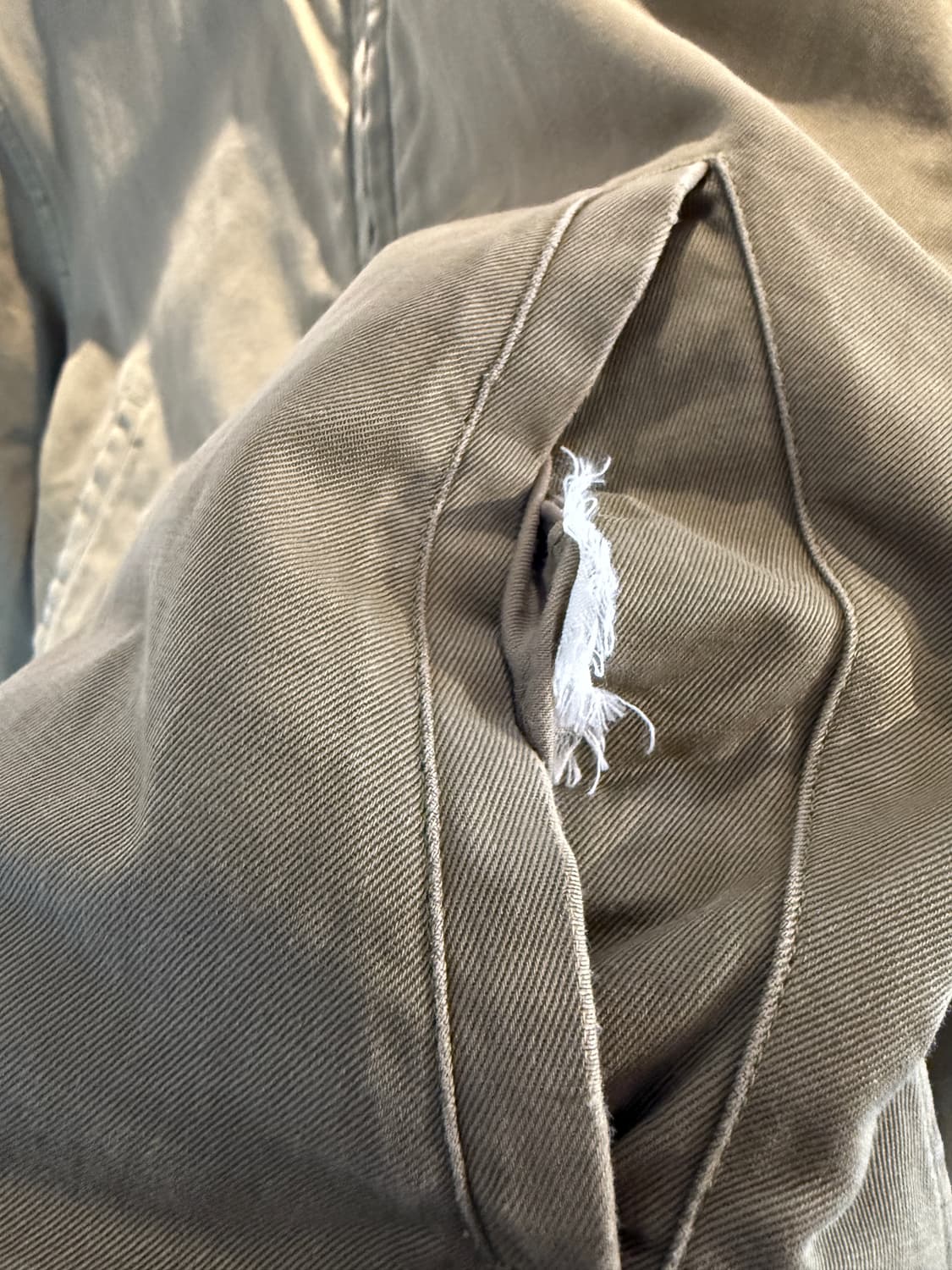 리얼맥코이 40s WWII 2nd 탱커자켓 M 상품이미지10