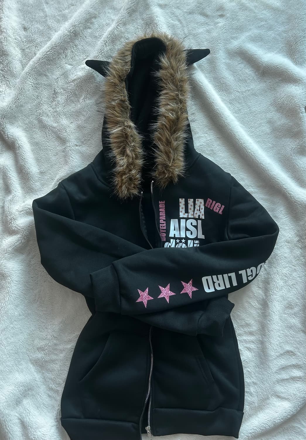 리즈리사 후드집업 상품이미지1