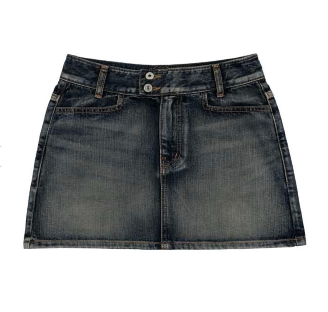 As'on X detailed skirt 상품이미지4