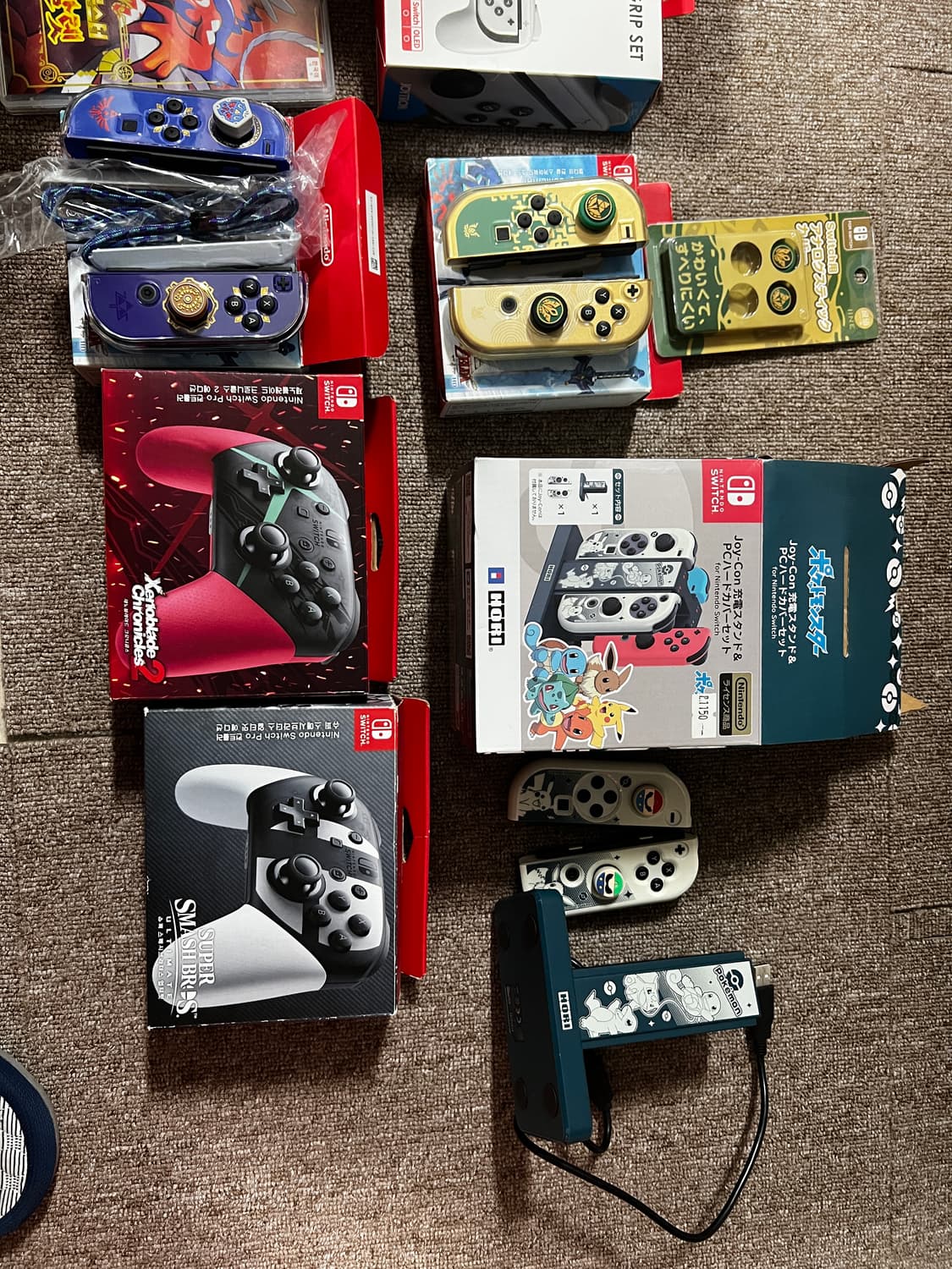 닌텐도 스위치 OLED 모델과 다양한 주변기기 일괄 판매합니다 상품이미지6