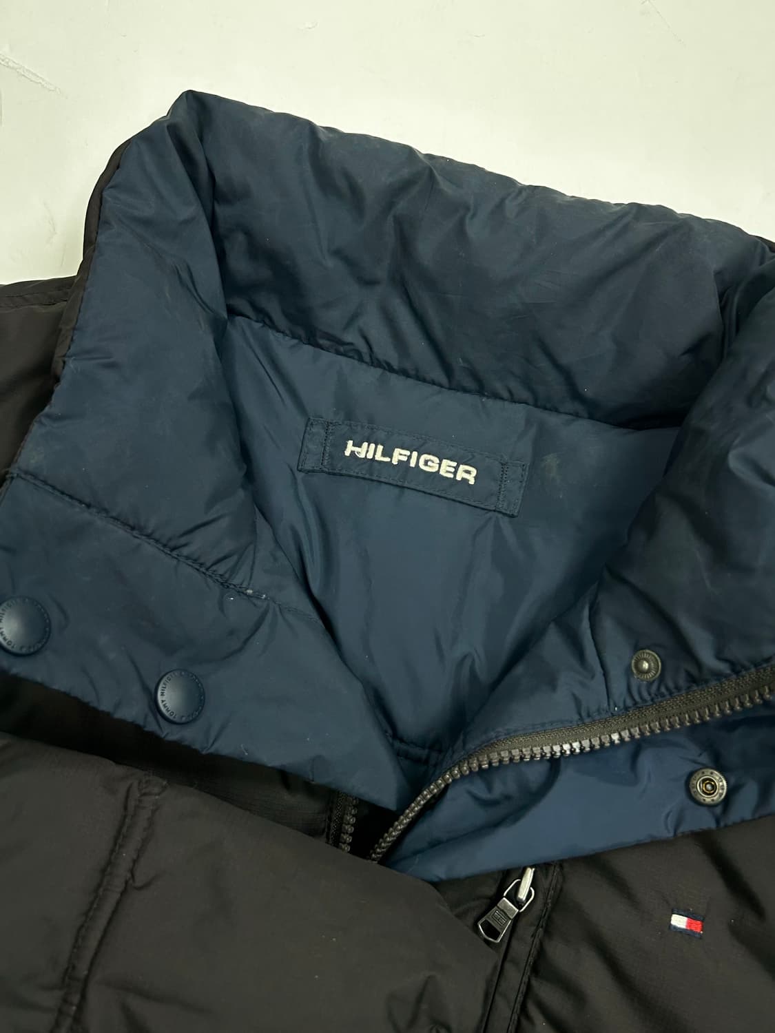 타미 힐피거 90s 리버시블 패딩 XL 상품이미지8