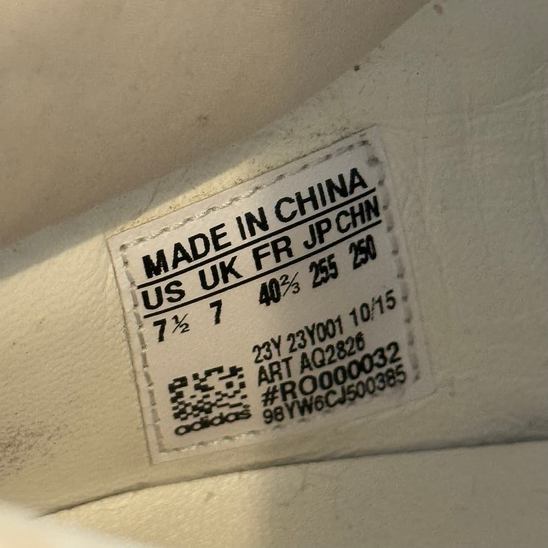 Rick owens X adidas 14ss runner 상품이미지7