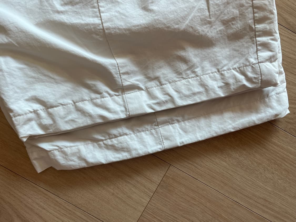 아모멘토 나일론 퍼티그 팬츠 에크루 [M] 상품이미지5