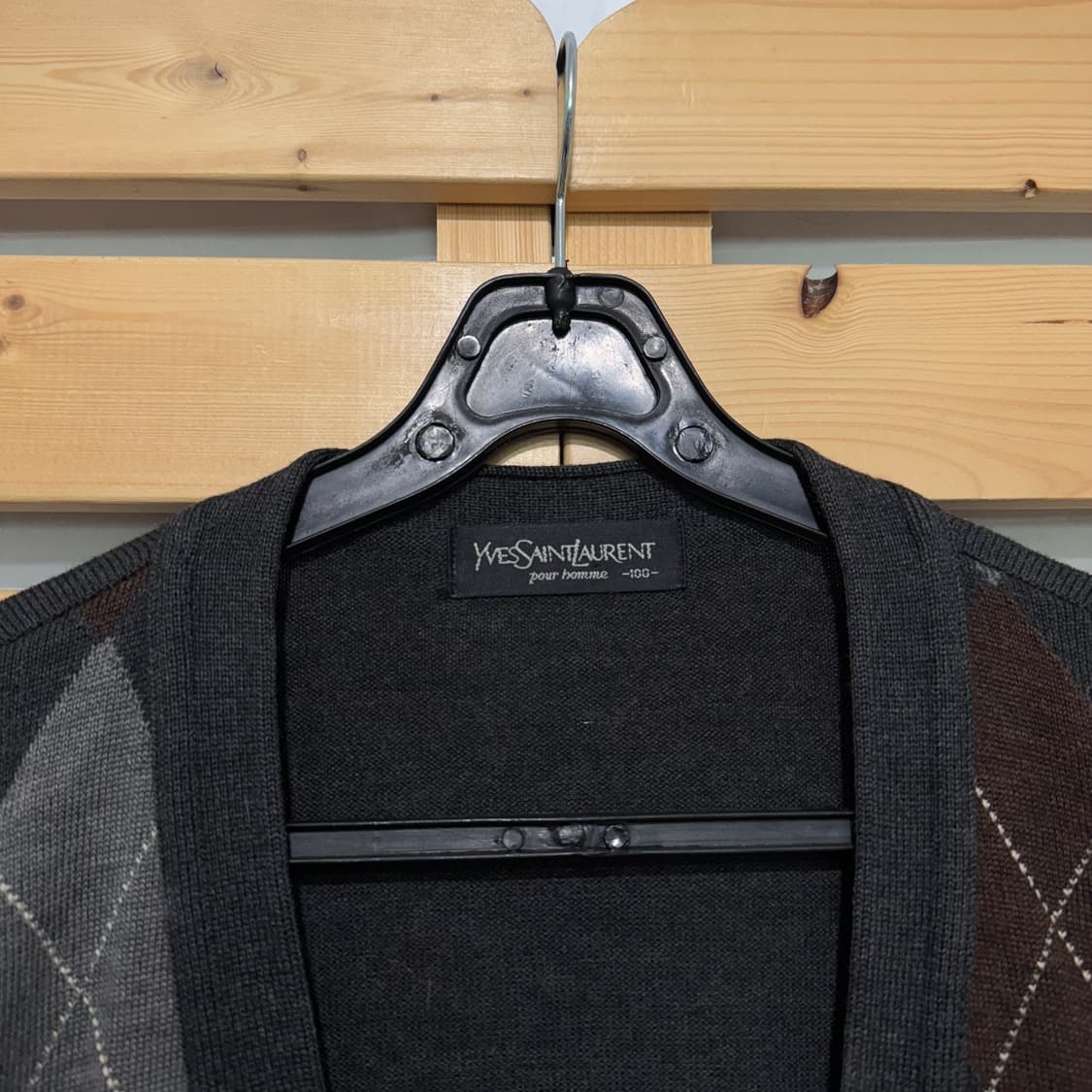 입생로랑 가디건 상품이미지3