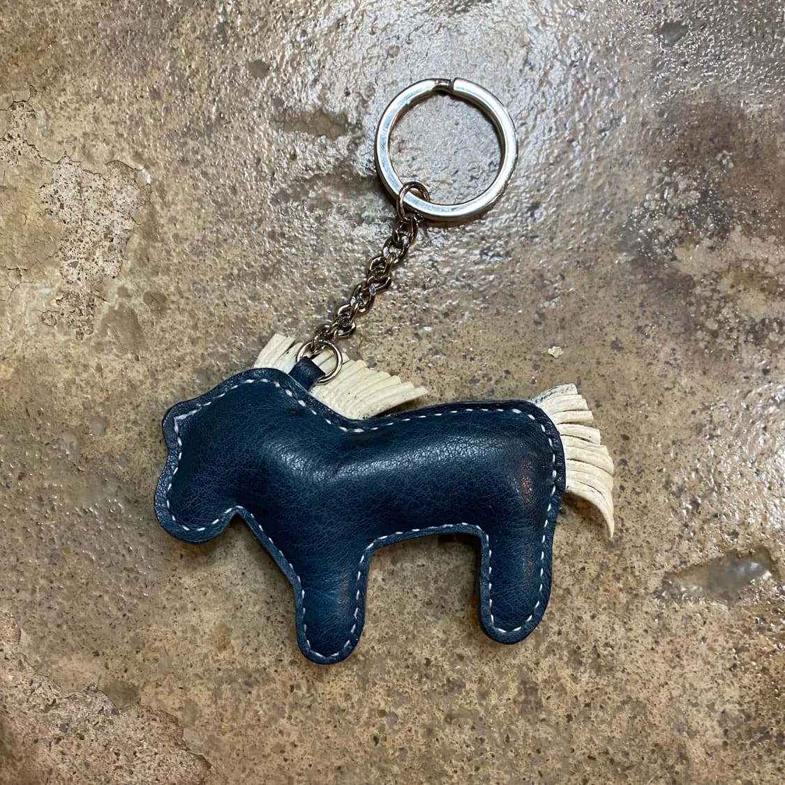 빈티지 가죽 말 키링 상품이미지2