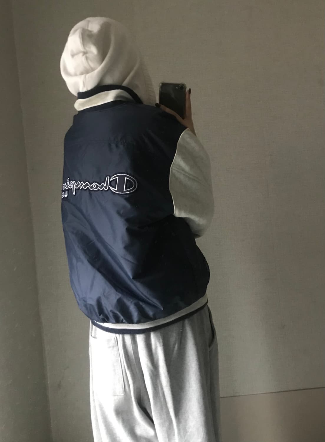 챔피온USA 나그랑 누빔 패딩 상품이미지4