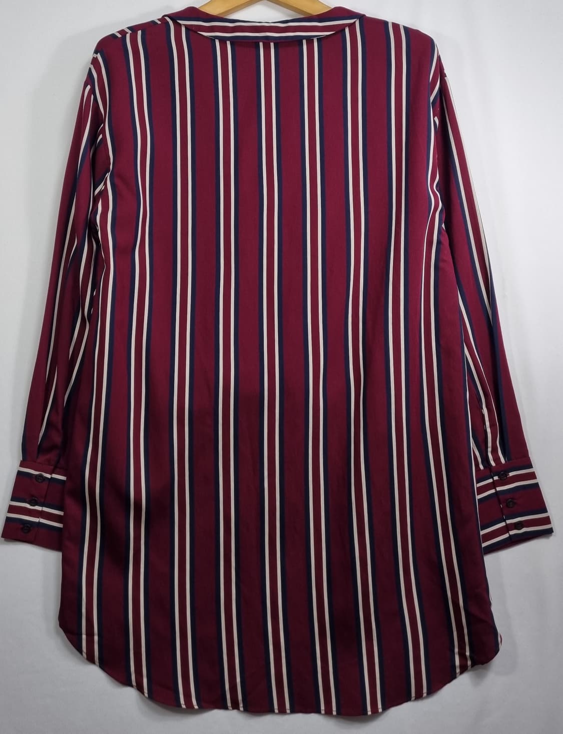 새상품) M ) ZARA 레드 블라우스 상품이미지2