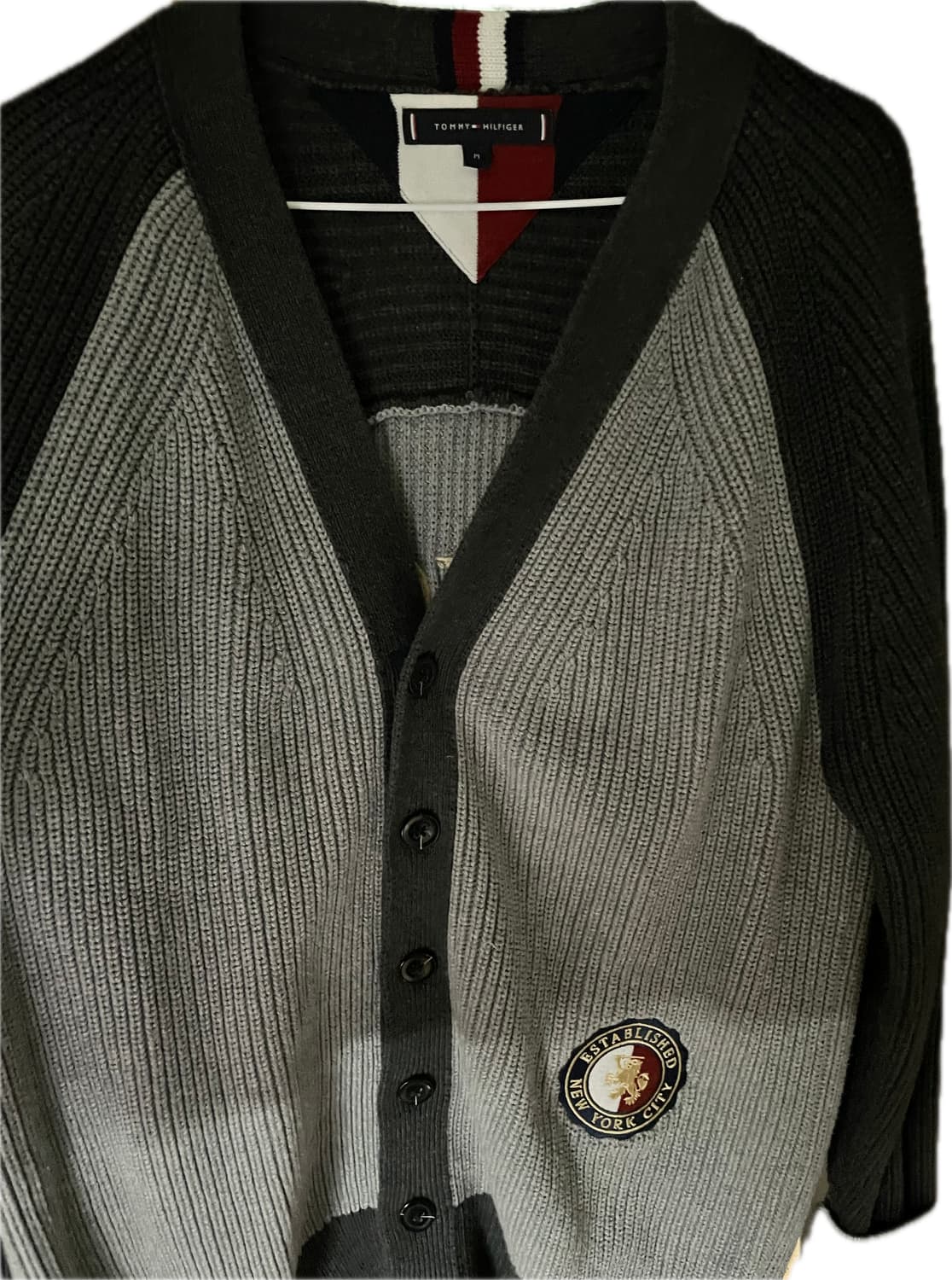 타미힐피거 오버핏 가디건 상품이미지1
