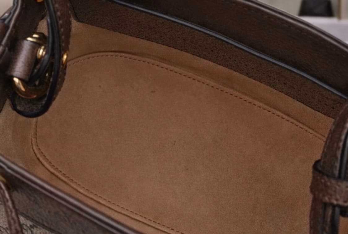 [A급] 구찌 오피디아 GG 수프림 캔버스 버킷백 스몰 판매합니다!!! 상품이미지4