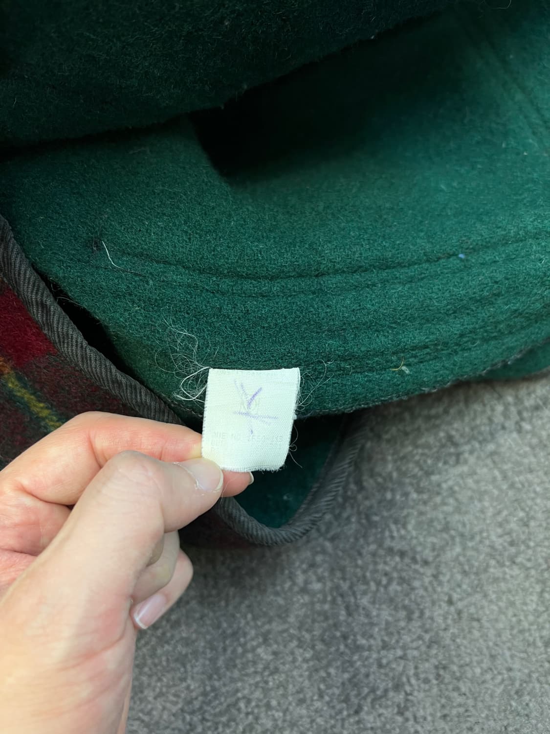 울리치 체크 울 베스트 상품이미지6