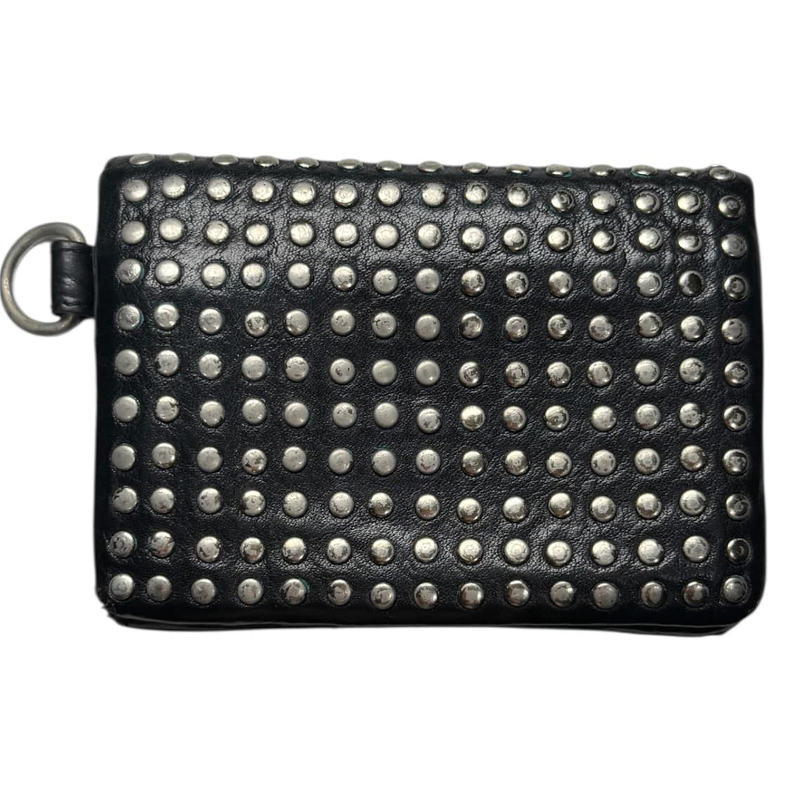 히스테릭 글래머 아카이브 스터드 폭탄 뱃지 가죽 지갑 상품이미지1