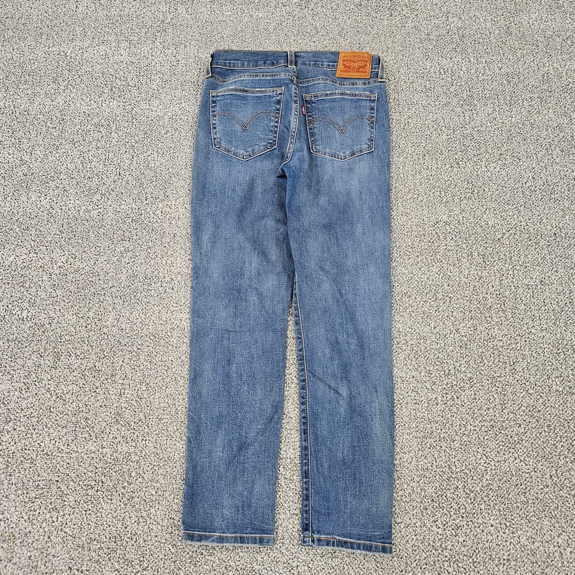 [26] 리바이스 보이프렌드 핏 여성 진청 데님 팬츠 바지 1106JM1 상품이미지5