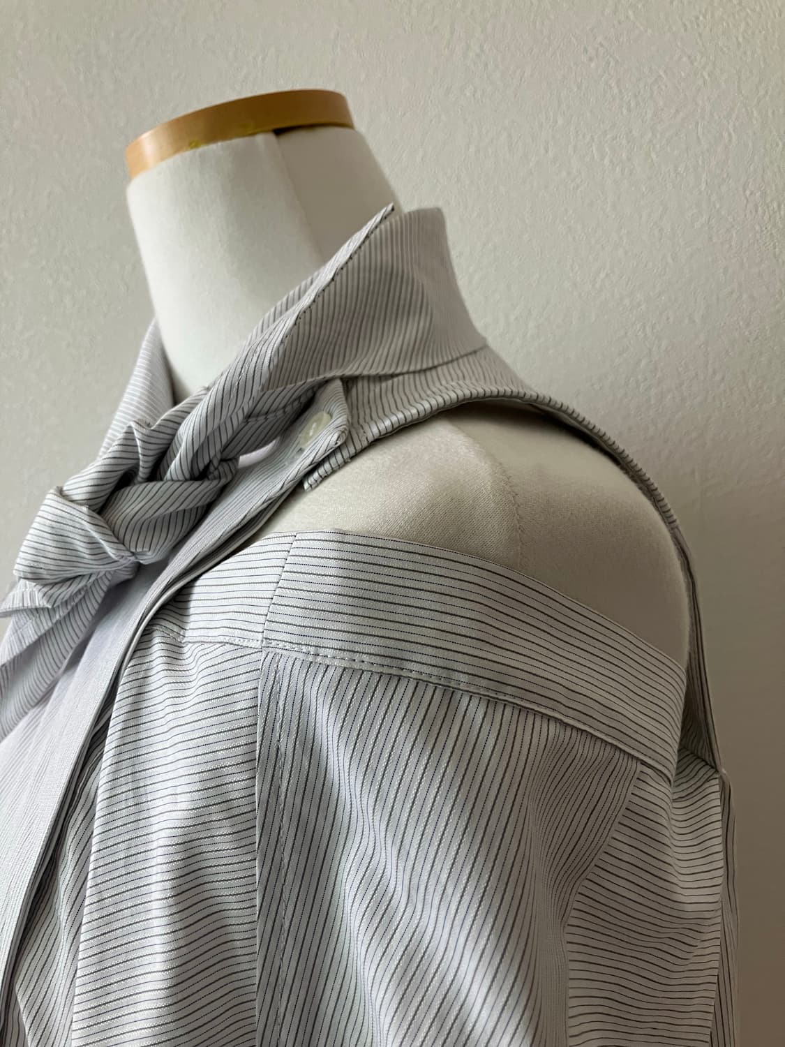 (새상품)H&M TOGA ARCHIVES 리본 블라우스 S 상품이미지5