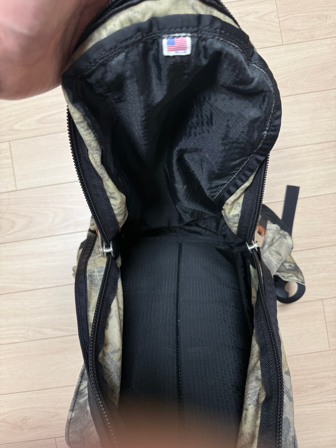 그레고리 구형 구로고 데이팩 상품이미지3