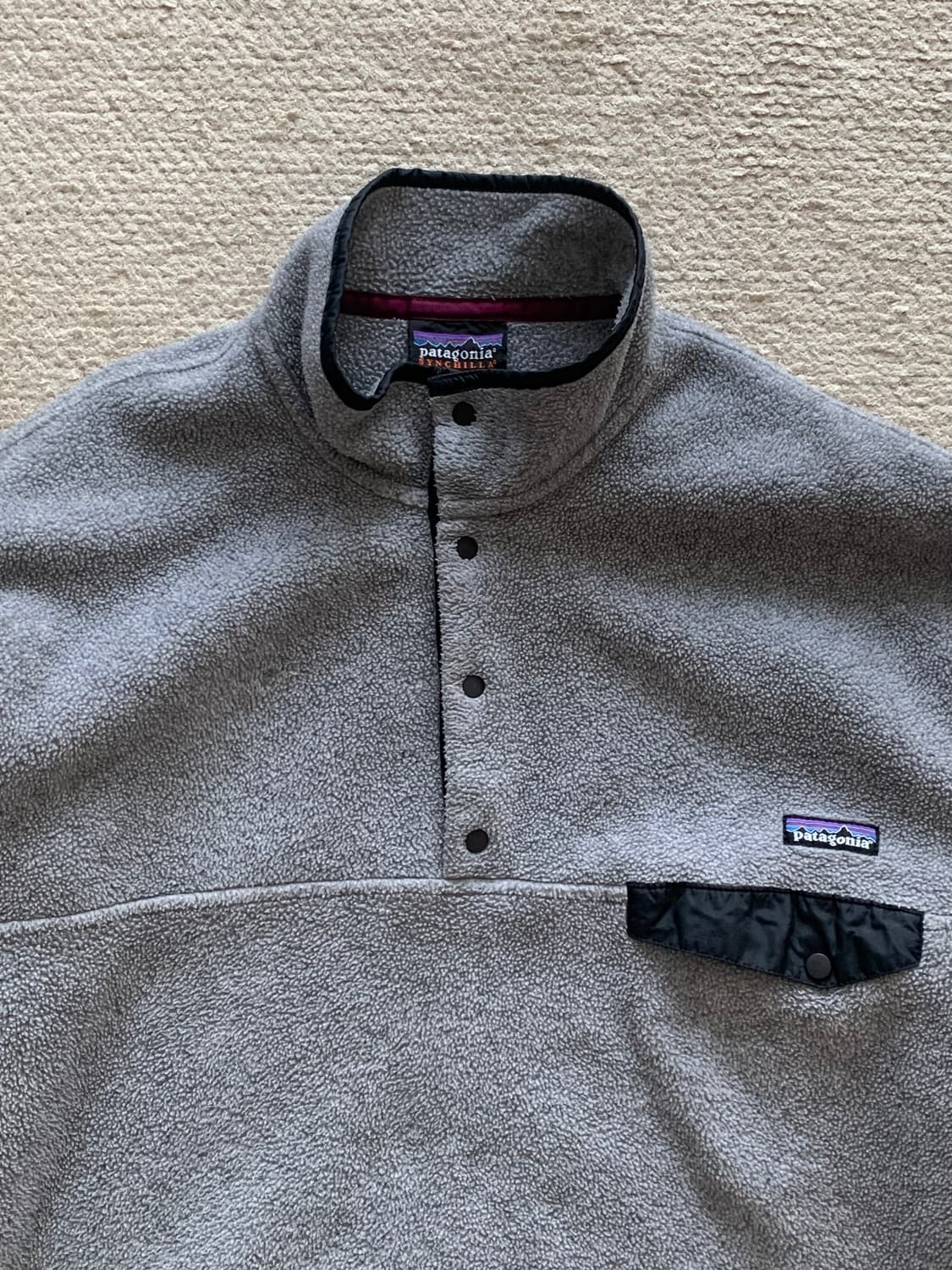 2004 파타고니아 신칠라 스냅티 풀오버 상품이미지2