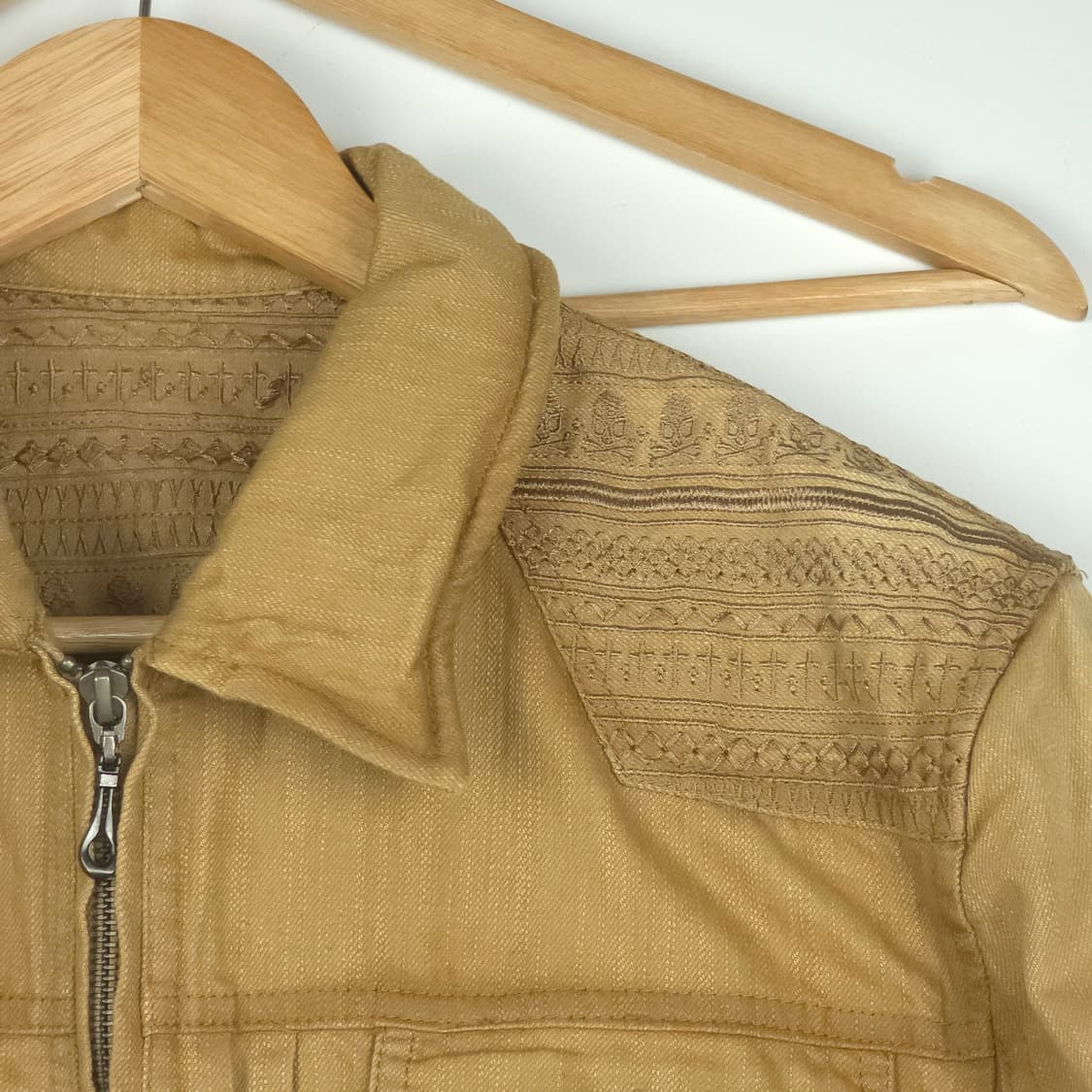 [L] Semantic Design 세만틱디자인 스티치 워싱 자켓 상품이미지5