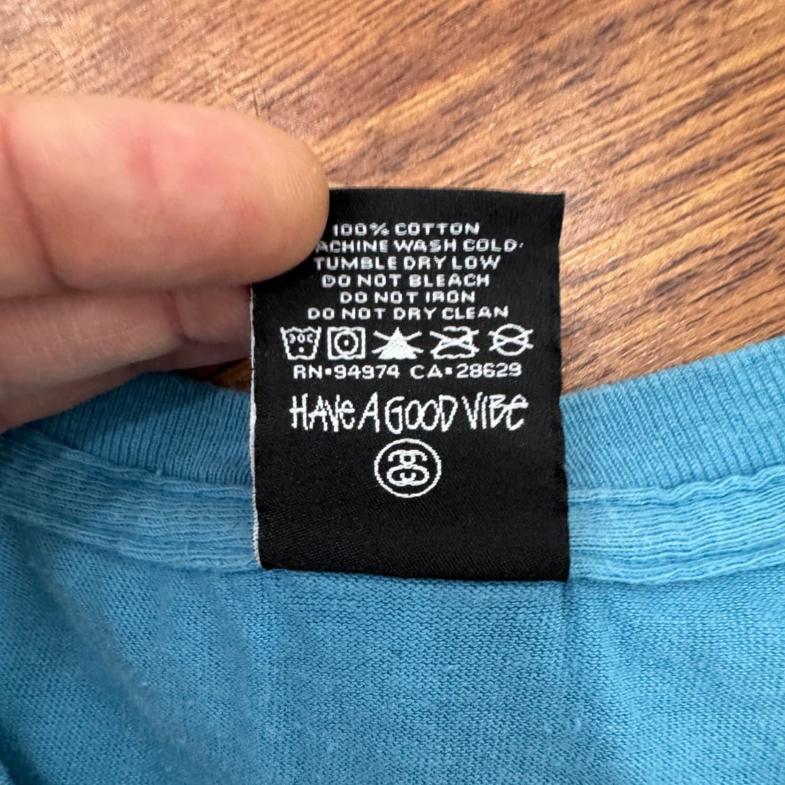 M 스투시 00s 빈티지 티셔츠 상품이미지9