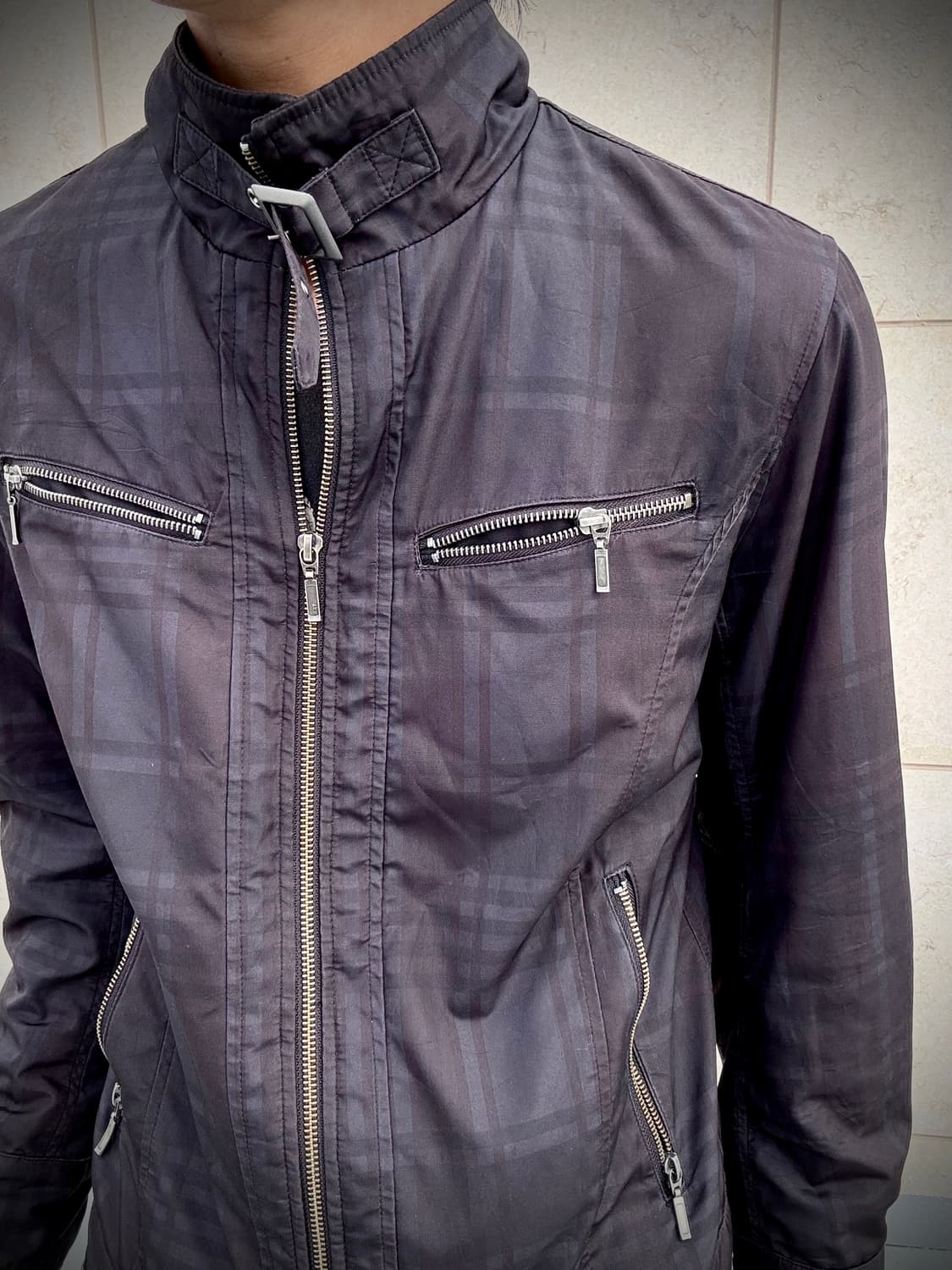 “URBAN COLLECTION” Minimal Check Design  상품이미지2