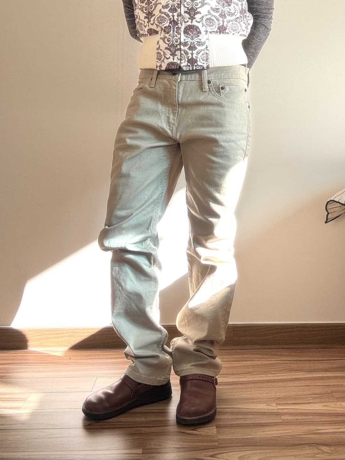 리바이스 스트레이트핏 팬츠 상품이미지4